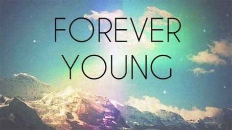 The single was successful in Scandinavia and in the European German-speaking countries in the same year. . Forever young youtube